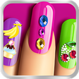 プログラムのアイコン：Nail Games Top Girls Make…