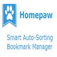 Programikonen: Homepaw
