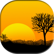 プログラムのアイコン：Nature wallpaper for what…
