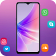 أيقونة البرنامج: Oppo A77 Launcher