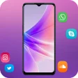 Oppo A77 Launcher
