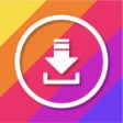 プログラムのアイコン：All Downloader for Instag…