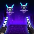 ไอคอนของโปรแกรม: Dual Guns: Music Shooter …