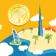 プログラムのアイコン：Dubai Gold Prices