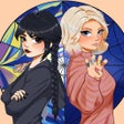 Programikonen: S2 Addams Wednesday Wallp…