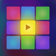 プログラムのアイコン：Drum Pad Stars - DJ Drum …