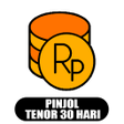 プログラムのアイコン：Pinjol OJK Tenor 30 Hari …