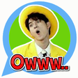 Kpop Meme Sticker Indonesia icon
