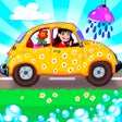 プログラムのアイコン：A Funny Car Wash Children…