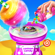 プログラムのアイコン：Cotton Candy Shop - Cooki…