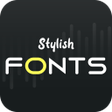 程序图标：Stylish font : Creat Amaz…