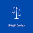 Ikon program: KG Weight Converter