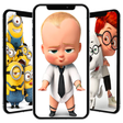ไอคอนของโปรแกรม: Cartoon Wallpapers