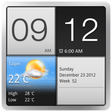 プログラムのアイコン：Acer Life Digital Clock