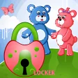 Theme Teddy Bears GO Locker