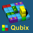 Qubix puzzle