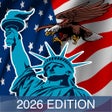 Programın simgesi: US Citizenship Test 2023 …