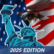 أيقونة البرنامج: US Citizenship Test 2023 …