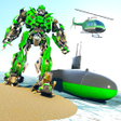 プログラムのアイコン：City War: Robot Transform…