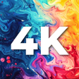 プログラムのアイコン：HD Live Wallpaper Backgro…
