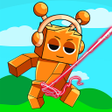 プログラムのアイコン：Monster Swing: Beats Batt…