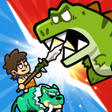 Programikonen: Dino Catch:Merge Time