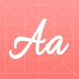 Icoon van programma: Fonts