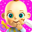 أيقونة البرنامج: Talking Babsy Baby: Baby …