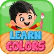 آموزش رنگهای انگلیسی به کودک