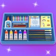 Icoon van programma: Stationery Organizer Game