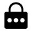 ไอคอนของโปรแกรม: Octo Password