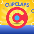 Иконка программы: Clipclaps: Earning App Hi…