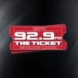 Programın simgesi: 92.9 The Ticket WEZQ