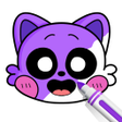 ไอคอนของโปรแกรม: Color ASMR: Cat Monster