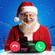 ไอคอนของโปรแกรม: Video Call Santa: Prank C…