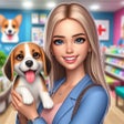 程序图标：Pet World - Shop 3D Simul…