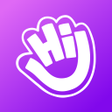 プログラムのアイコン：Jollyhi - Live Video Chat