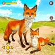 程序图标:Fox Simulator - Wild Anim…