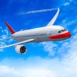 أيقونة البرنامج: Fly Airplane Flight Simul…
