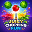 أيقونة البرنامج: Juicy Chopping Fun