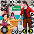 Ícone do programa: High School Life: School …