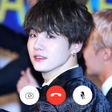 プログラムのアイコン：Fake Call with BTS Suga