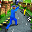 Programikonen: Street Run:Catch Me
