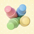 ไอคอนของโปรแกรม: Crayon Color Fill
