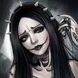 Gothic wallpaper HD  black wa icon