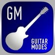 Icoon van programma: Guitar Modes Symmetry Sch…