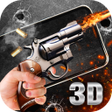 Ícone do programa: 3D Gun Simulator - Gun Pr…