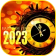 Programikonen: Happy New Year 2023 Gif