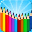 أيقونة البرنامج: Bejoy Coloring Doodle Pad