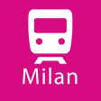 Milan Rail Map Lite